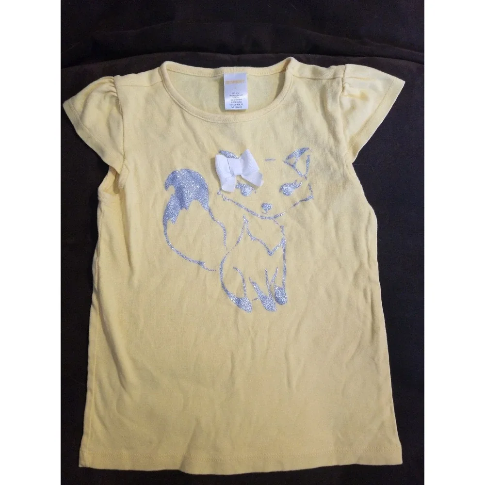 Gymboree outlet bright owl top 6 Jeans 7